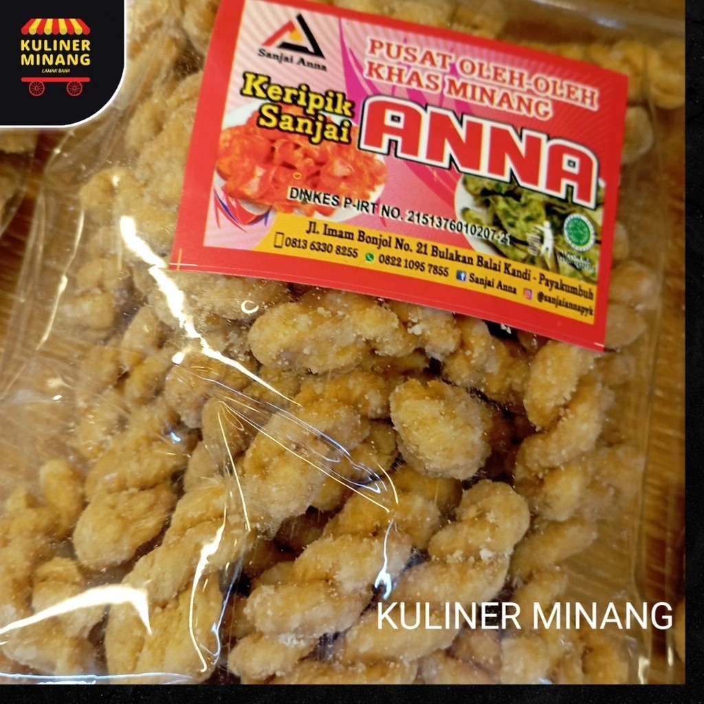 

Kue Pilin Anna Cemilan Khas Kuliner Minang