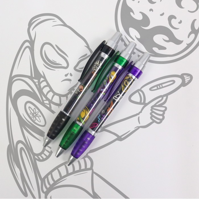 

3 PEN PACK FINTAGE GRAPHIC PEN