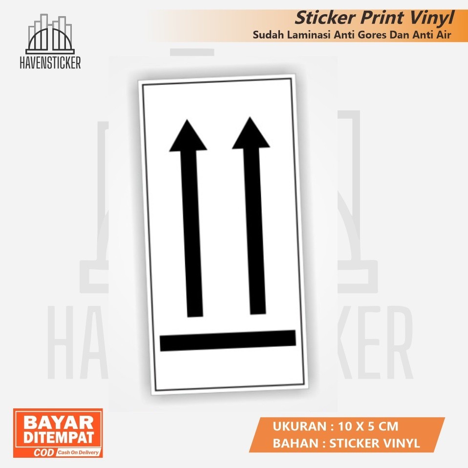 

Stiker Label vinyl print Limbah B3 untuk Penunjuk Tutup Wadah Atau Kemasan
