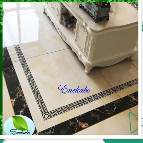 Stiker Lantai / Keramik / Tangga / Semen / dapur / bahan tebal stiker granit marbel