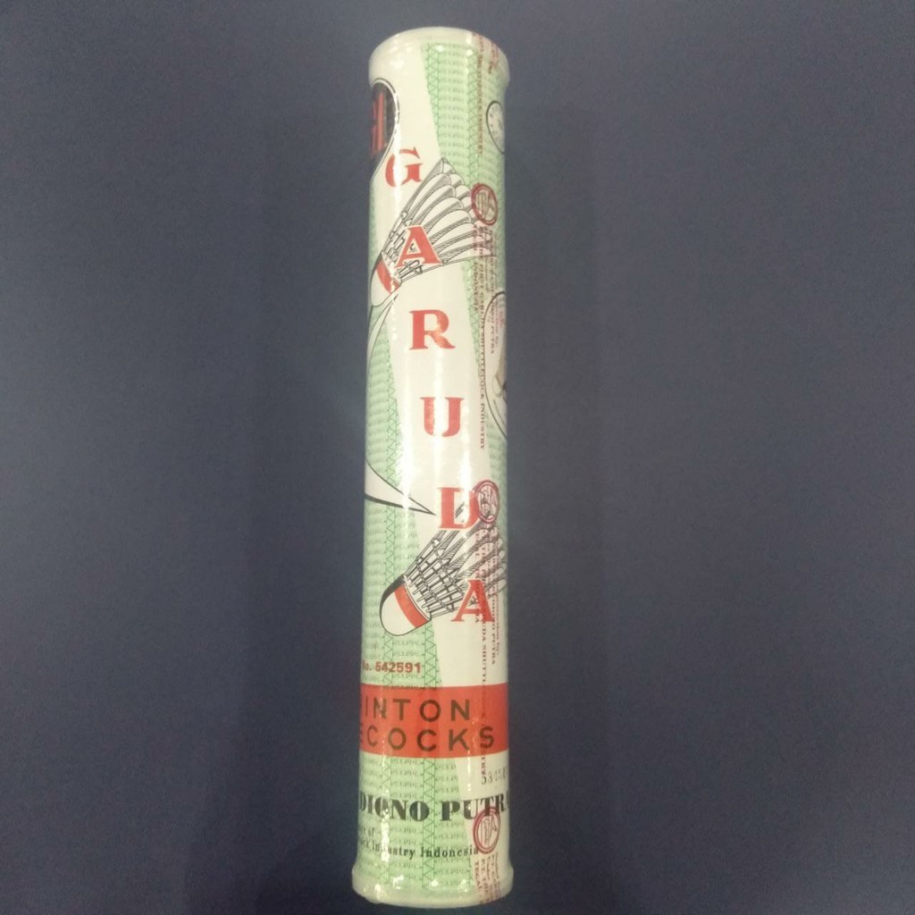SHUTTLECOCK GARUDA HIJAU BUDIONO / BOLA BADMINTON / SHUTTLE COCK / KOK BULU TANGKIS / BOLA RAKET