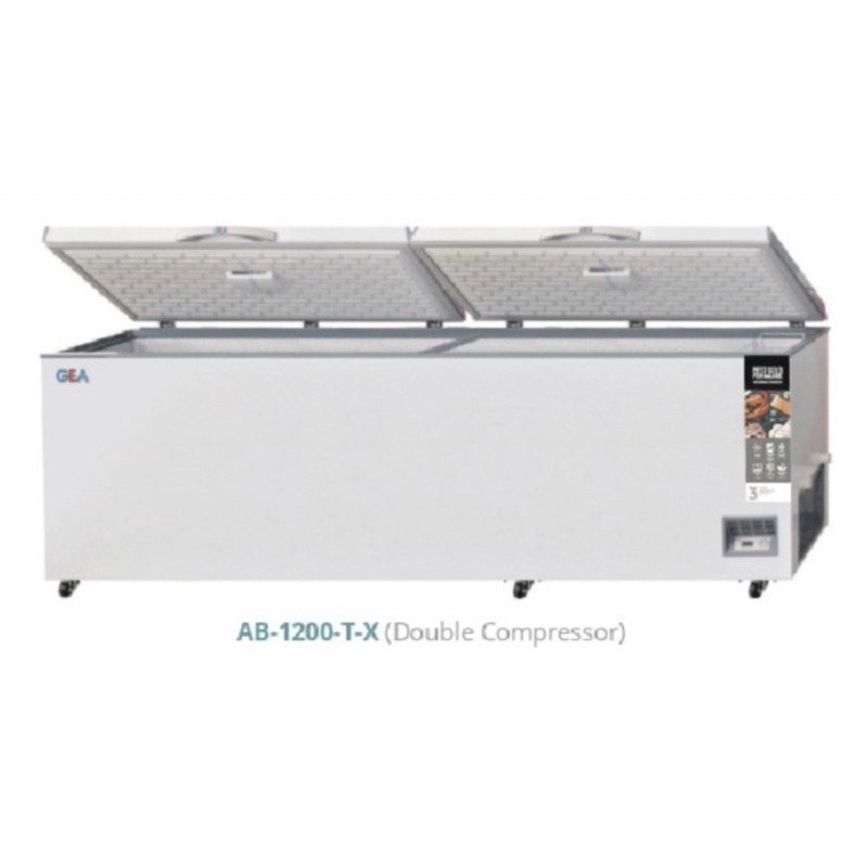 chest freezer / freezer box GEA ab 1200 t x