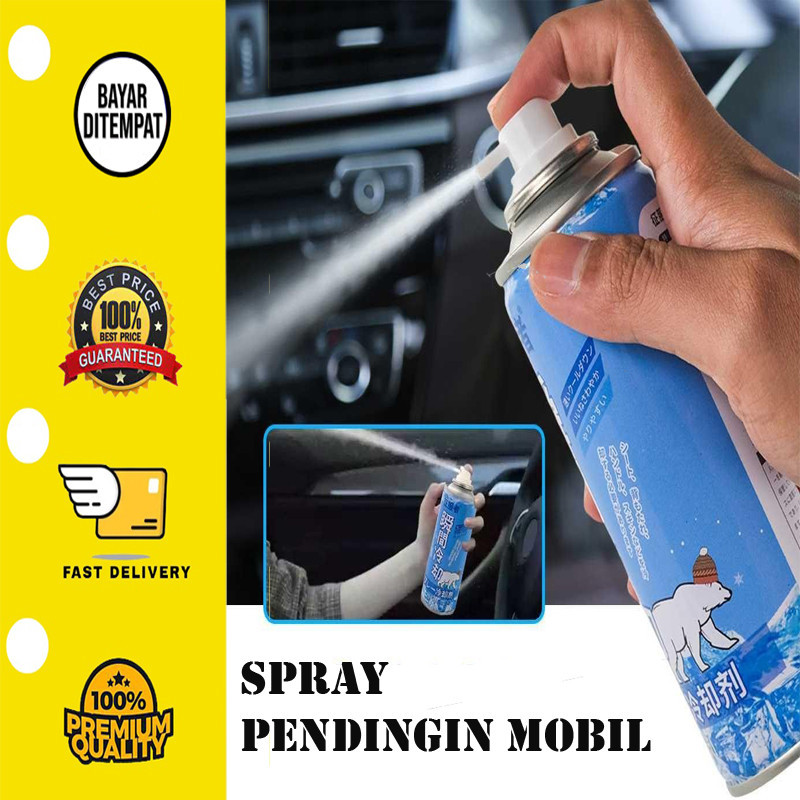 Spray Pendingin Mobil Semprotan Pendingin Ruangan Pendingin Udara Interior Mobil Pendingin Jok Motor
