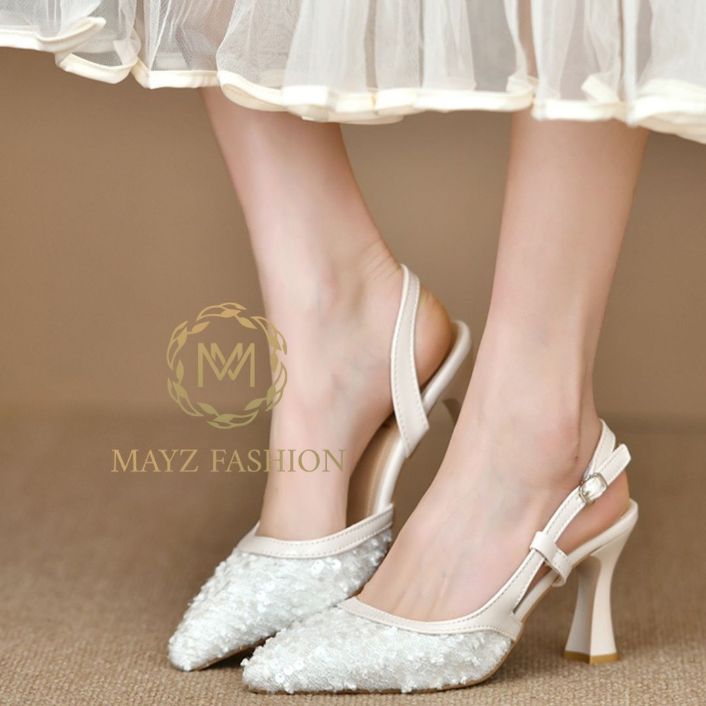 Heels Wedding Pesta Elegan Mewah Wanita 3822