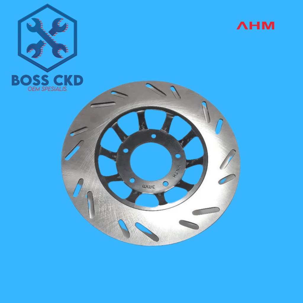 Piringan Rem Cakram Disk Depan Motor Honda KG2 GL PRO GL MAX Neotech