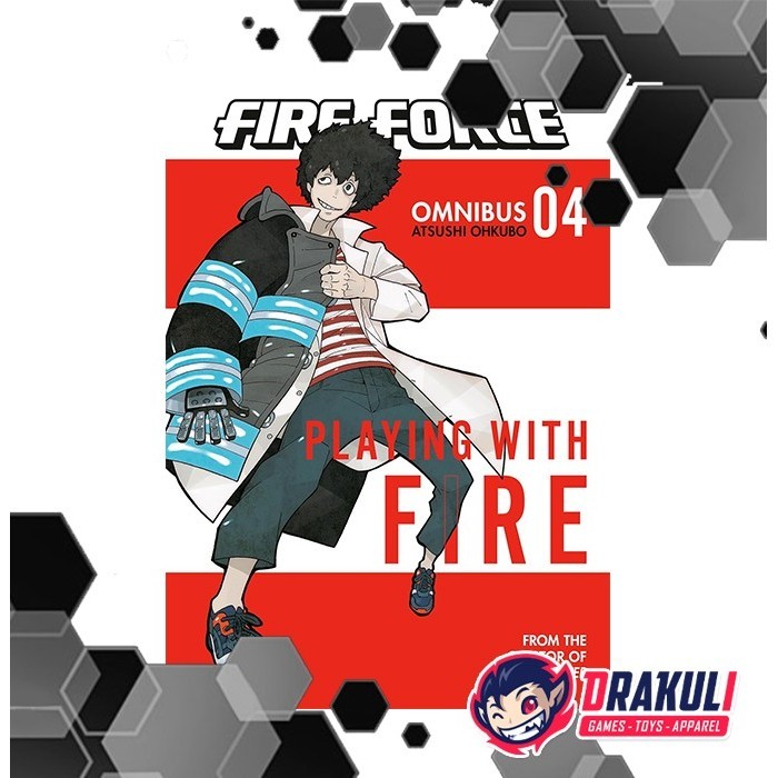 

Drakuli Hobbies Manga Fire Force Omnibus 4 (Vol. 10-12) (Paperback)