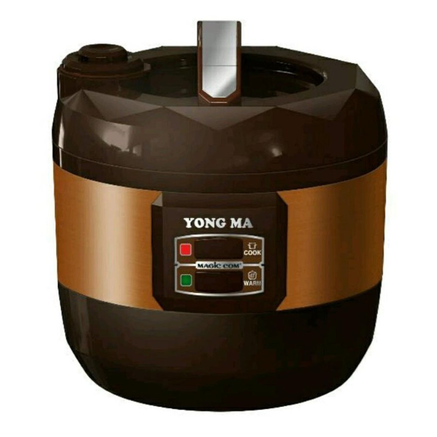 YONG MA Magic Com 2,5 Liter / Rice Cooker Yongma 2,5 Liter SMC 4033 - Garansi Resmi 1 Tahun