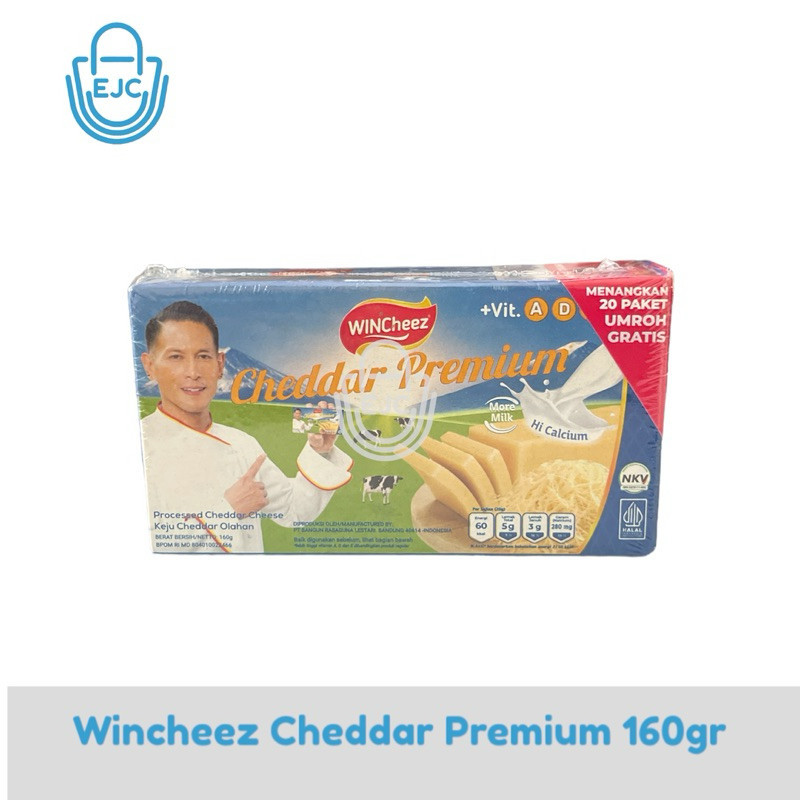 

[EJC] Keju Parut Wincheez Cheddar Premium 160gr Proccesed Cheddar