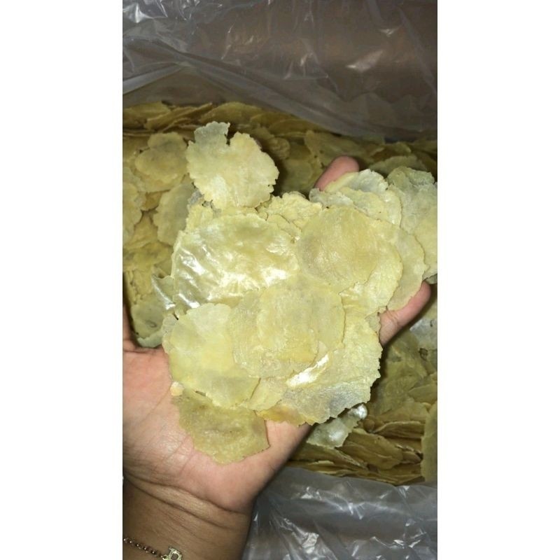 

Murah Emping Melinjo Tipis super premium kemasan 500gr atau setengah kilo 1/2kg