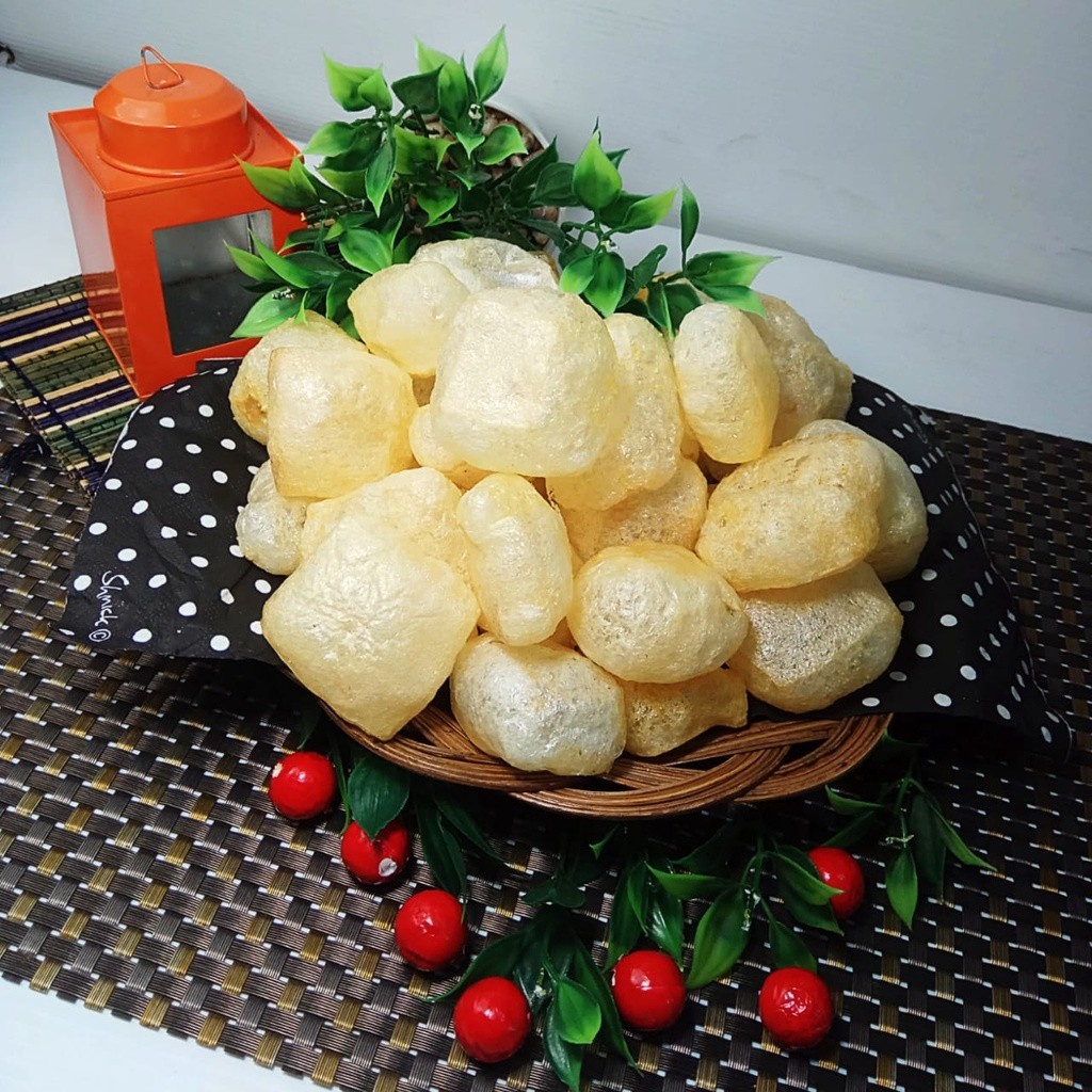 KERUPUK KULIT KERUPUK JANGEK RAMBAK ASLI KULIT SAPI HALAL