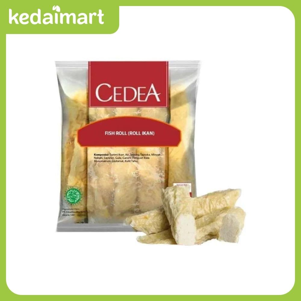 

Cedea Fish Roll 250 Gram