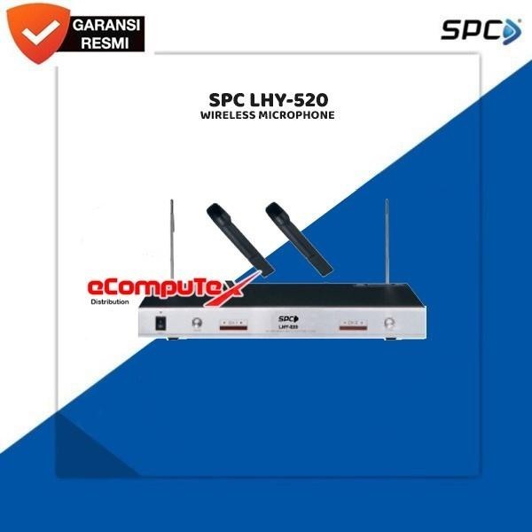 Mouse Nirkabel SPC SMW-10, Desain Ergonomis, Portabel, Hitam