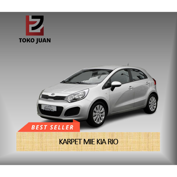 Karpet mie kia rio full set model karpet mobil kia rio all tipe