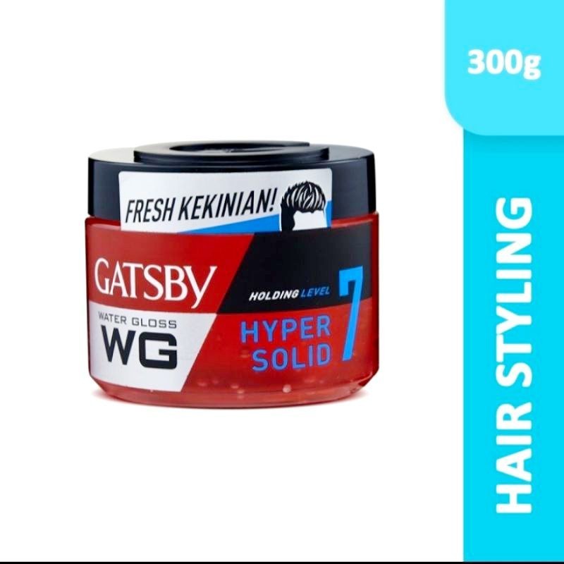 [300gr] pomade Gatsby Water Gloss WG Merah