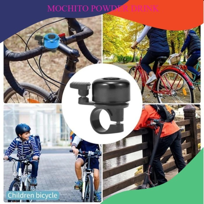 bell sepeda kecil mini/ringing bell/bell manual sepeda