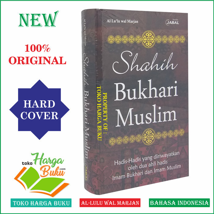 

[PROMO MURAH] Shahih Bukhari Muslim Al Lu'lu wal Marjan Penerbit Jabal