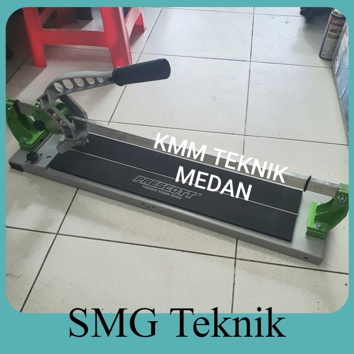 Berkualitas ALAT POTONG KERAMIK GRANIT MARMER 80CM PRESCOTT MANUAL TILE CUTTER 800 JTS872