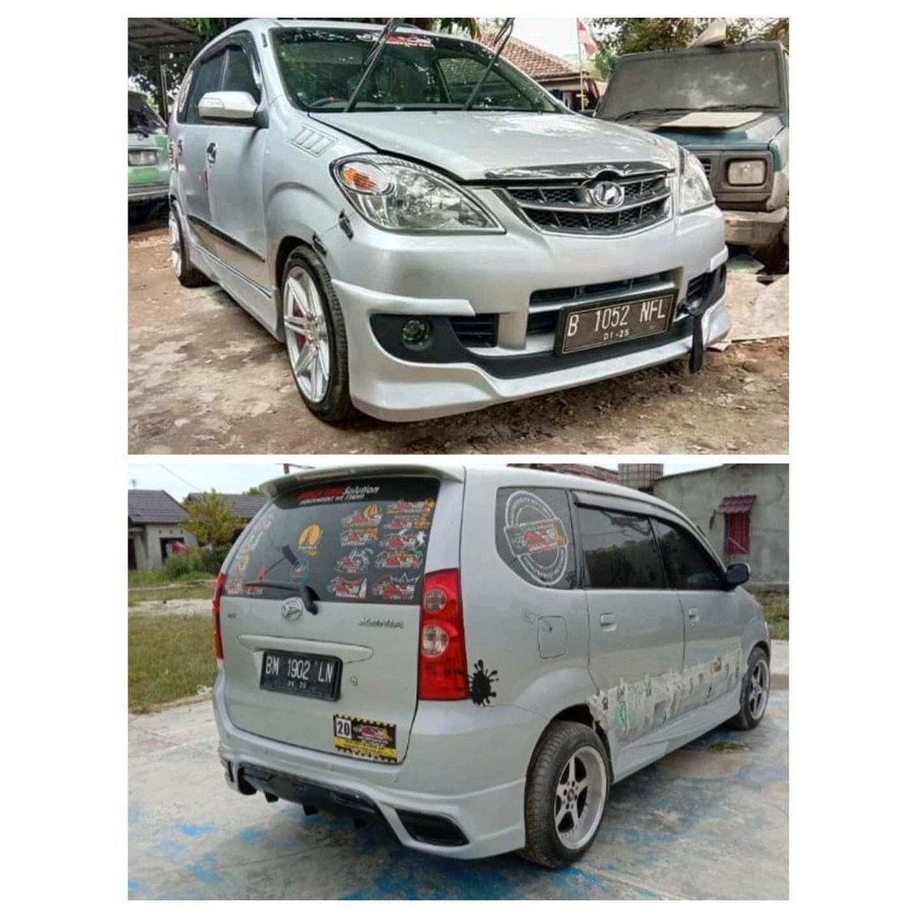 BODY KIT AVANZA OLD THN 2004-2010 (DEPAN & BELAKANG)