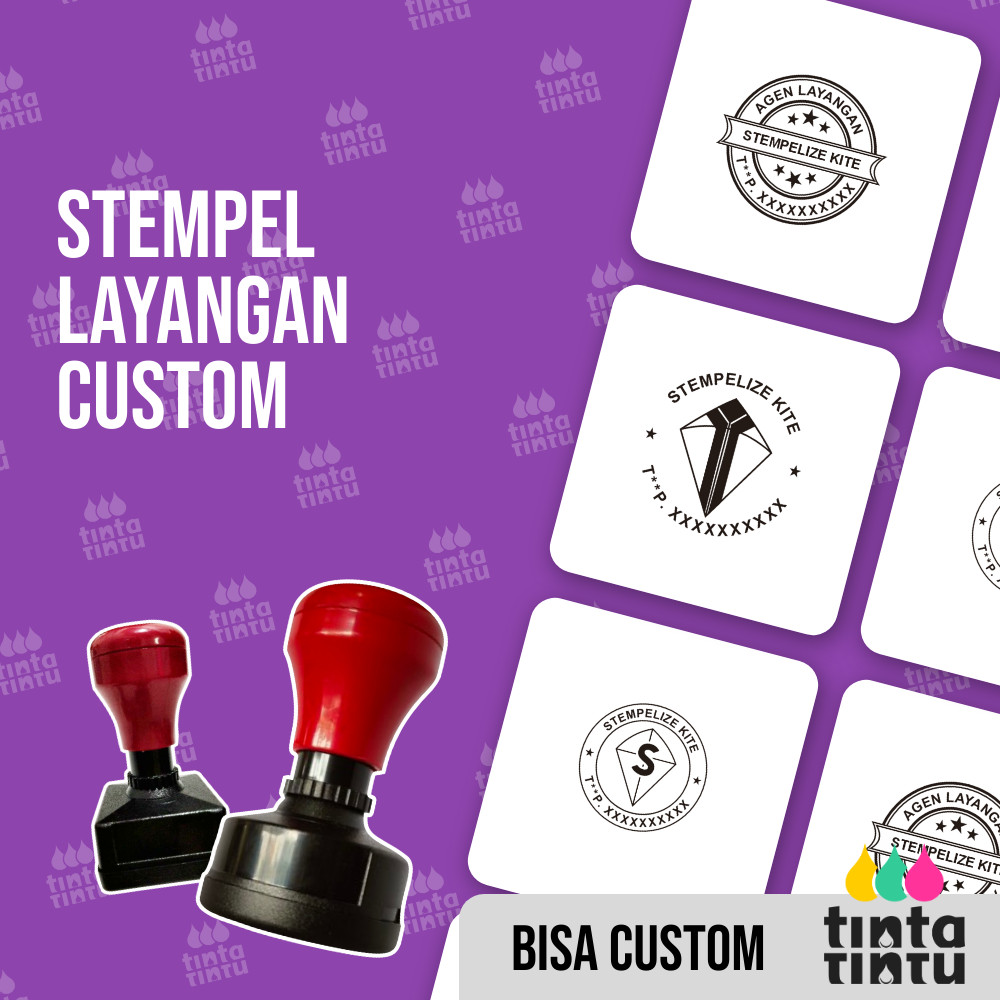 

Stempel Layangan Custom