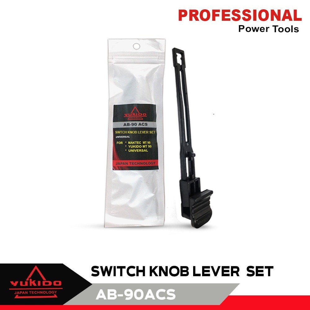 UNTUK SWITCH SAKELAR SAKLAR LEVER & KNOB GERINDA MAKTEC MT90 MT 90 UNIVERSAL