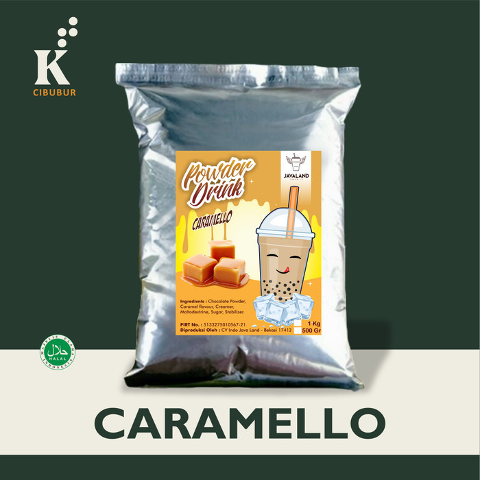 

[Ready] rasa Caramel / Caramello bubuk minuman javaland 1 kg