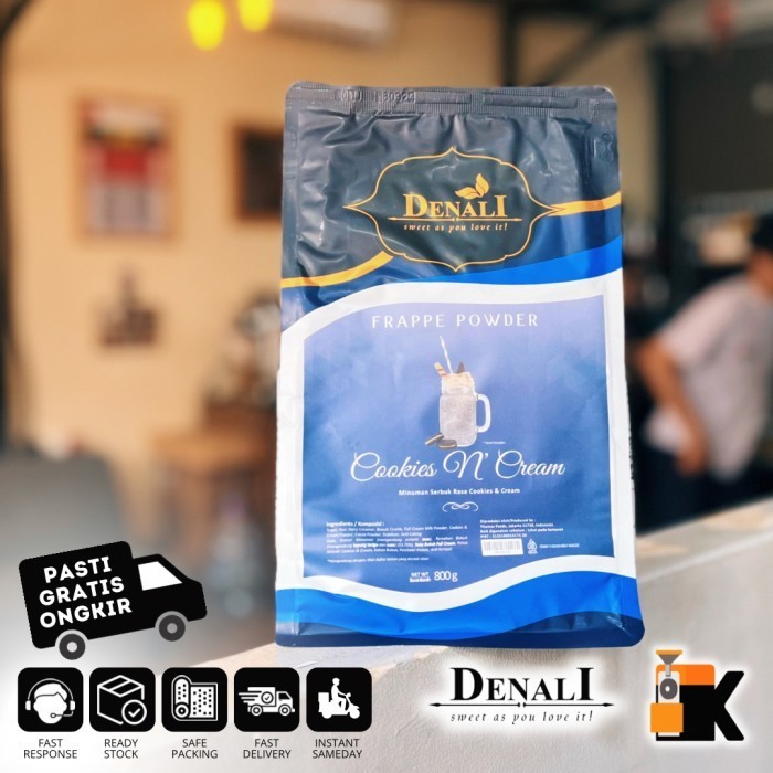 

[New Arrival]Promo 1 Pack Denali Powder Cookies and Cream