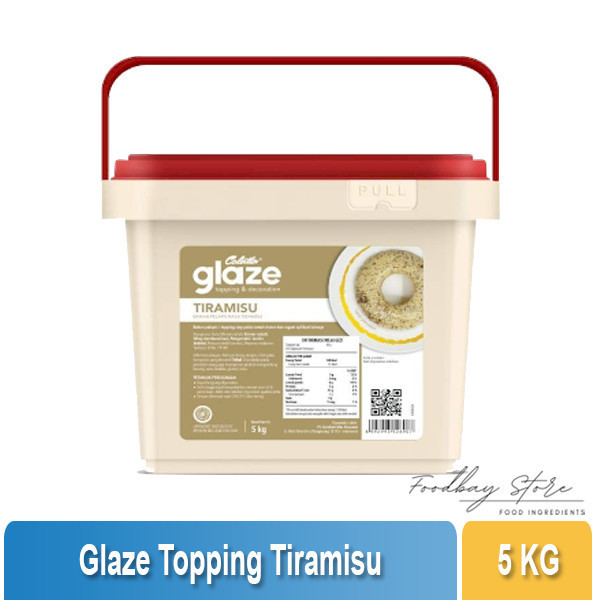 

Best Seller- COLATTA - Glaze Tiramisu 5 Kg