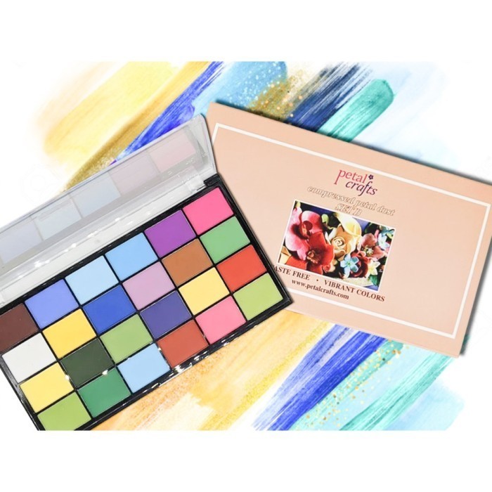 

[New] Set B Petal Crafts Compressed Petal Dust Palette