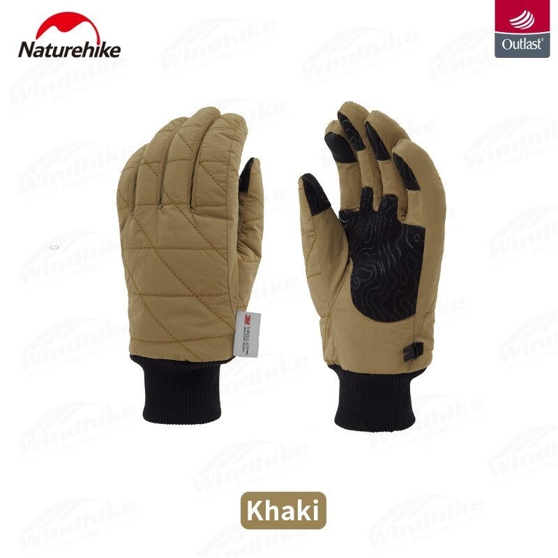 SARUNG TANGAN DIAMOND SHAPED COTTON NATUREHIKE CNH22FS004 [G5]