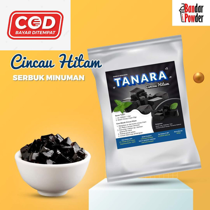 

Terbaru[Promo] Cincau Hitam Bubuk 1kg - Grass Jelly - Serbuk Topping Minuman Bubble