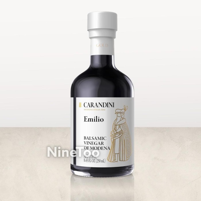 

Emilio Gold Balsamic Vinegar of Modena PGI sauce Cuka Balsamik Italy