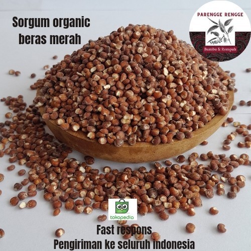 

Sorghum organic Beras Merah 500gram