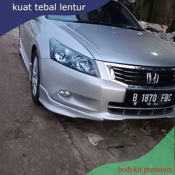 bodykit honda accord 2009 2010 2011 bodikit accord body kit accord
