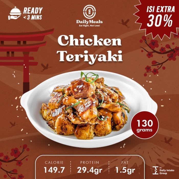 

Meal Prep - Authentic Japanese Chicken Teriyaki / Ayam Teriyaki