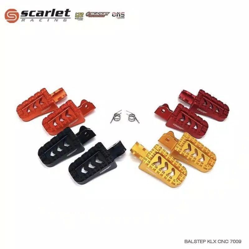 FOOTSTEP DEPAN SCARLET KLX 150 STEP INJAKAN KAKI DEPAN KLX 150 SCARLET