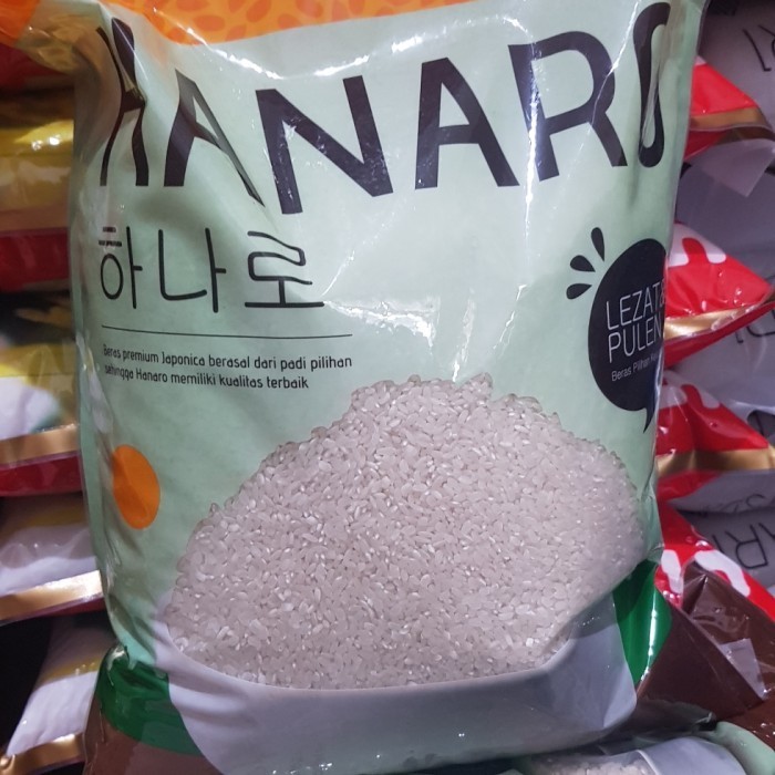 

Beras Korea Merk Hanaro ,Beras Japonica Premium 5 kg