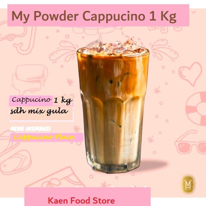 

Tfren99_ Bubuk Minuman Cappucino/ Cappucino Powder Drink