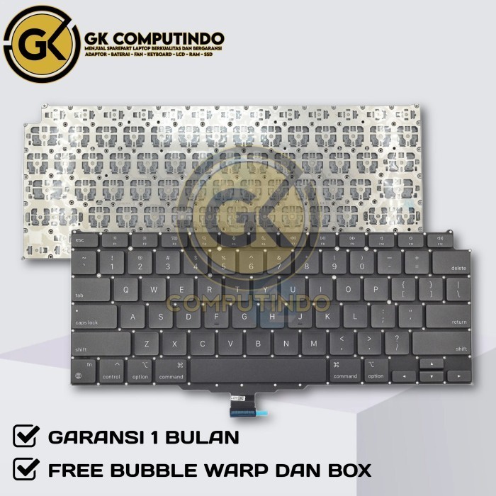 Keyboard Apple MacBook Air 13" M1 A2337 2020 EMC 3598