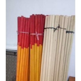 

TONGKAT PRAMUKA POLOS DAN WARNA