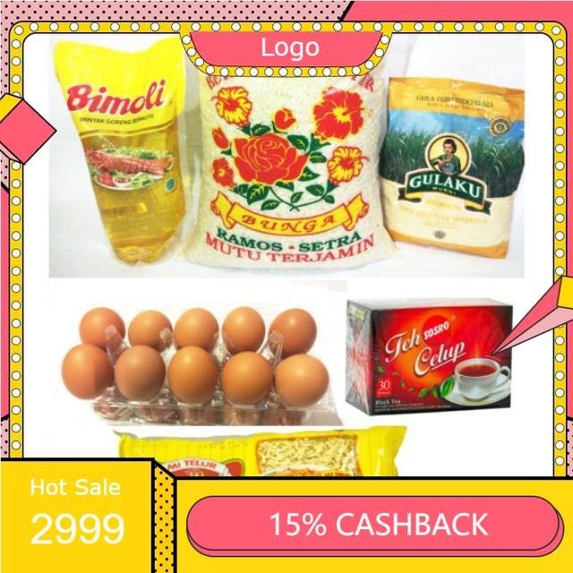 

PAKET SEMBAKO LENGKAP DENGAN DUS/BOX