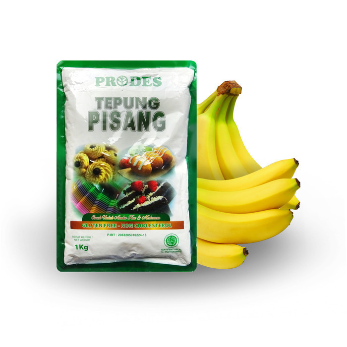 

[Ready] Tepung Pisang Prodes tepung kesehatan.