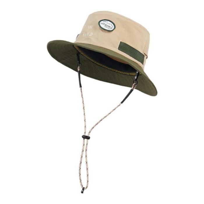 TOPI RIMBA ANAK NATUREHIKE NH22MZ003 OUTDOOR FISHERMAN BUCKET HAT
