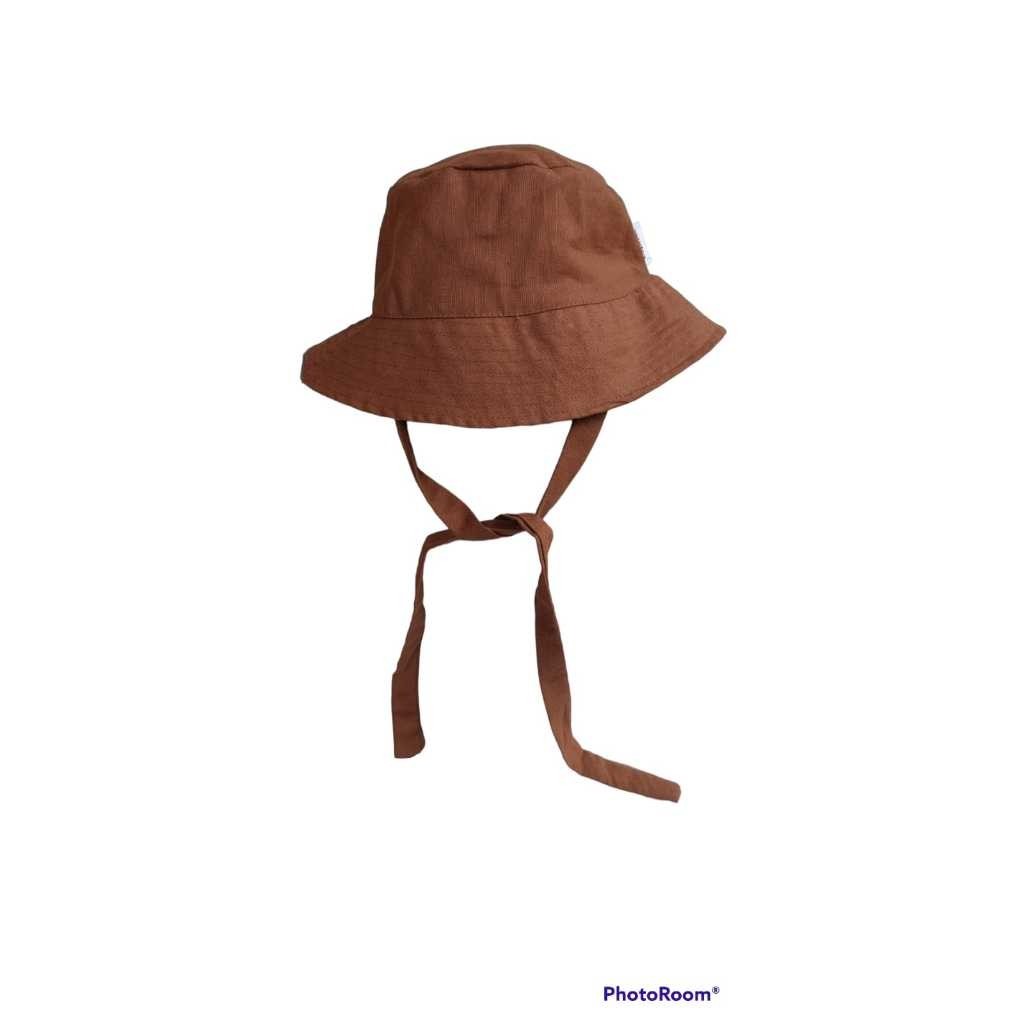 TOPI DEWASA/ WIDE BUCKET HAT DEWASA AKSEN TALI/ BUCKET HAT DEWASA/ TOPI RIMBA DEWASA SELEBGRAM TERMU