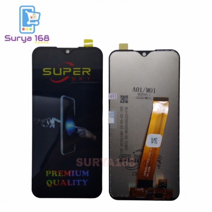 LAYAR LCD TOUCHSCREEN SAMSUNG A015 / A015F / SAMSUNG A01