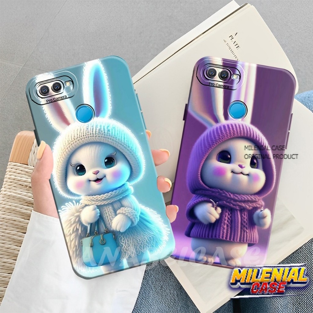 Milenial Case - Softcase OPPO A5S/A12/ A7/A11K/OPPO F9/REALME 2 PRO Motif  - Case Oppo - case terbar