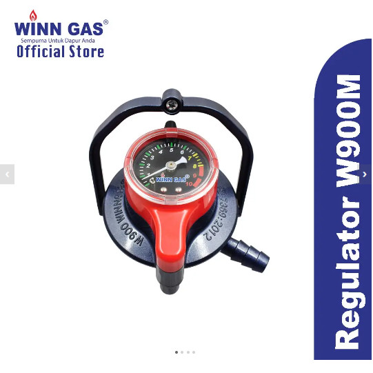 Regulator Safety Lock Pengunci Regulator Gas Ganda 100% ORIGINAL