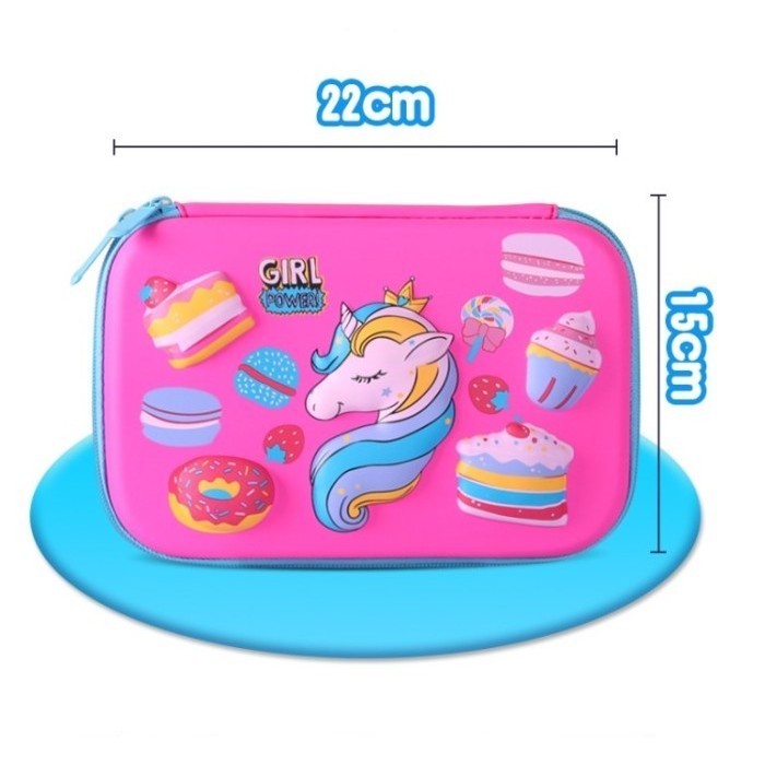 

✨LARIS✨ -Tempat Kotak Tepak Pensil Karakter Anak Laki Laki Perempuan 3D PC0007 - MOTIF J