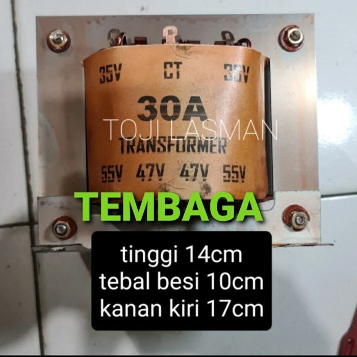 travo trafo kurae syifa 30a 30 a ampere penganti bell big era king -ASK25