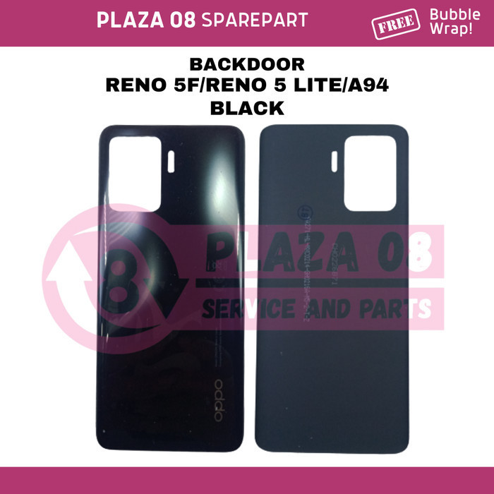BACKDOOR OPPO RENO 5/RENO 5 LITE/A94 BLACK