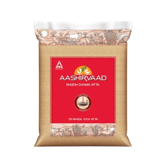 

AASHIRVAAD ATTA Tepung gandum India premium 2kg / 5kg - 2 KG